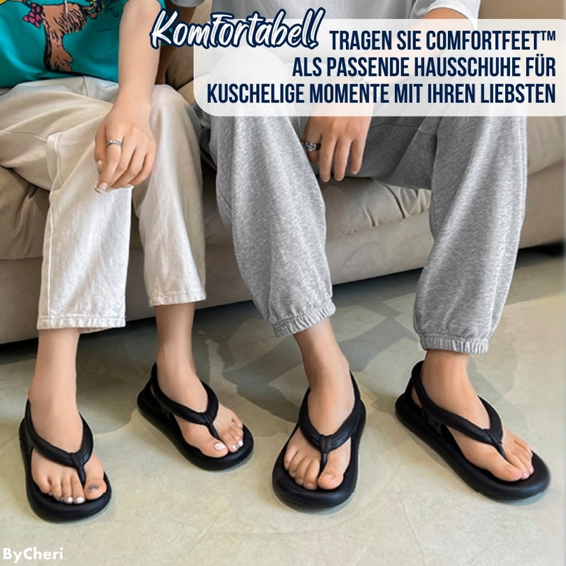 ComfortFeet™ | Umarme den ganztägigen Wolkenkomfort überall!