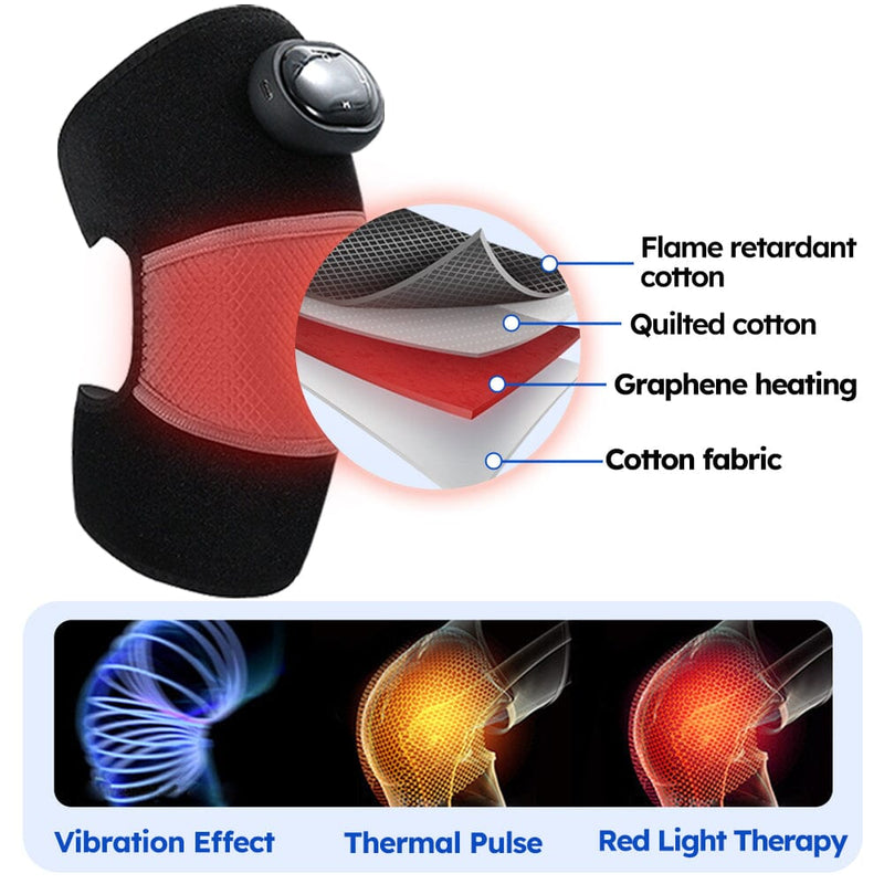 ThermaRelieve™ - Thermal-Wave-Knie-Massagegerät | 50% RABATT TEMPORÄR - ByCheri