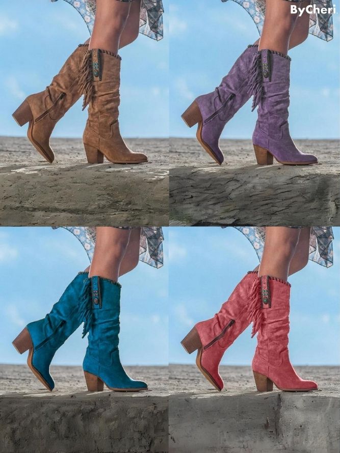 Sasha™ | Wildwest-Stiefel