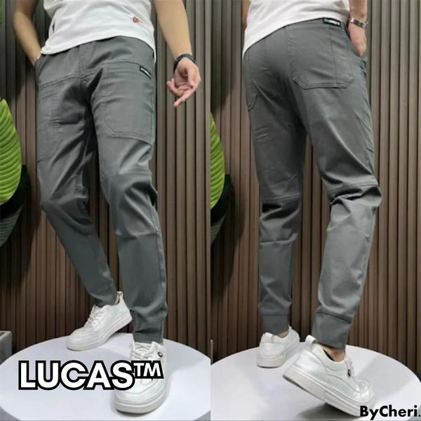 LETZTER TAG 60% RABATT | Lucas™ | Stretch-Cargo-Jeans für Männer - ByCheri