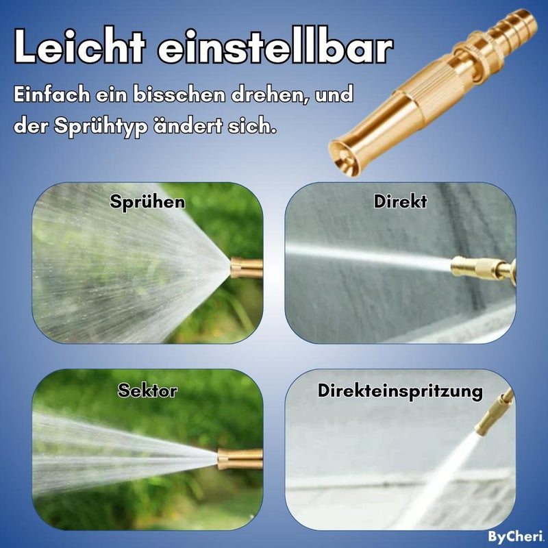 UltraJet™ - Einstellbare Hochdruck-Wassersprühdüse | 50% Rabatt temporär - ByCheri