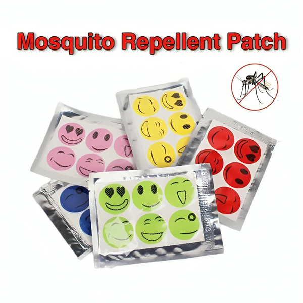 MosquiPatch™ | Natürliche Mückenschutz Sticker