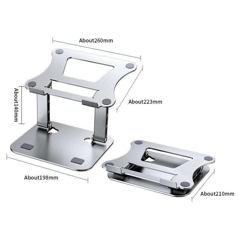 TechHolder™️ | Der ergonomische Laptop-Ständer, der Ihr Leben verändert!