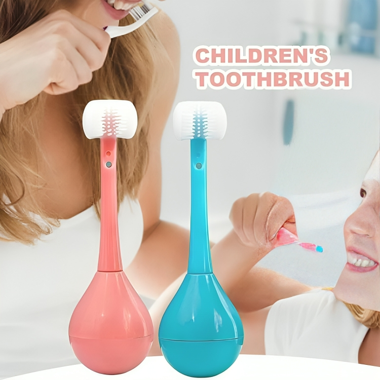 BrushWiz™ | 3-seitige Zahnbürste für Kinder