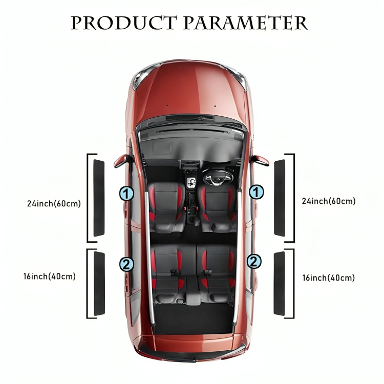 50% RABATT TEMPORÄR | StepGuard™ | Kohlefaser-Türschutzaufkleber