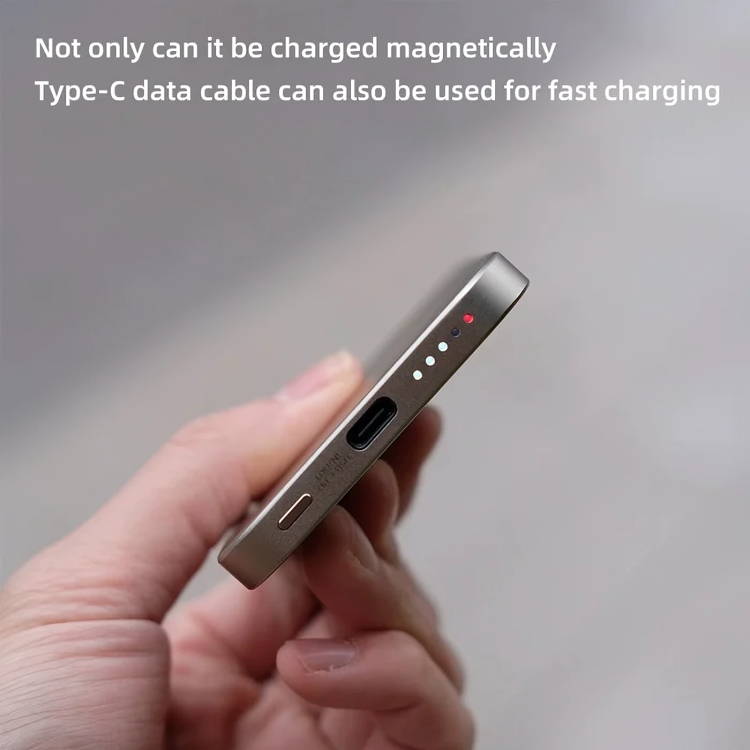 SlimVolt™ | Magnetischer Slim PowerBank