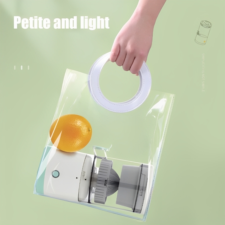 JuiceJet™ | Verwandeln Sie Früchte in frischen Saft - mühelos!