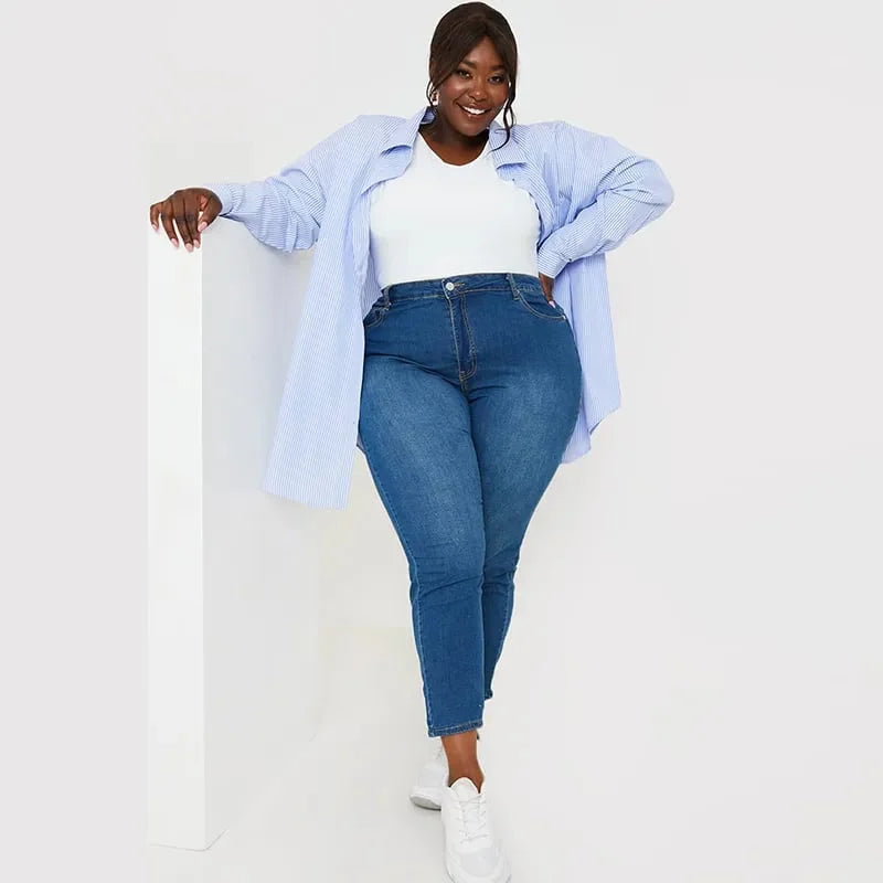 Vanessa™ - Bauchstraffung Butt Lift Comfort Jeans