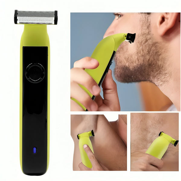 50% RABATT TEMPORÄR | GlideTrim™ | Glatte Rasur ohne Stress!