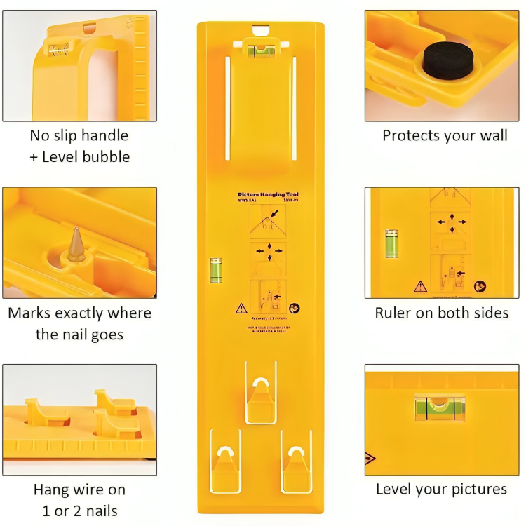 HangMaster™ | Fotorahmen Aufhängung Werkzeug