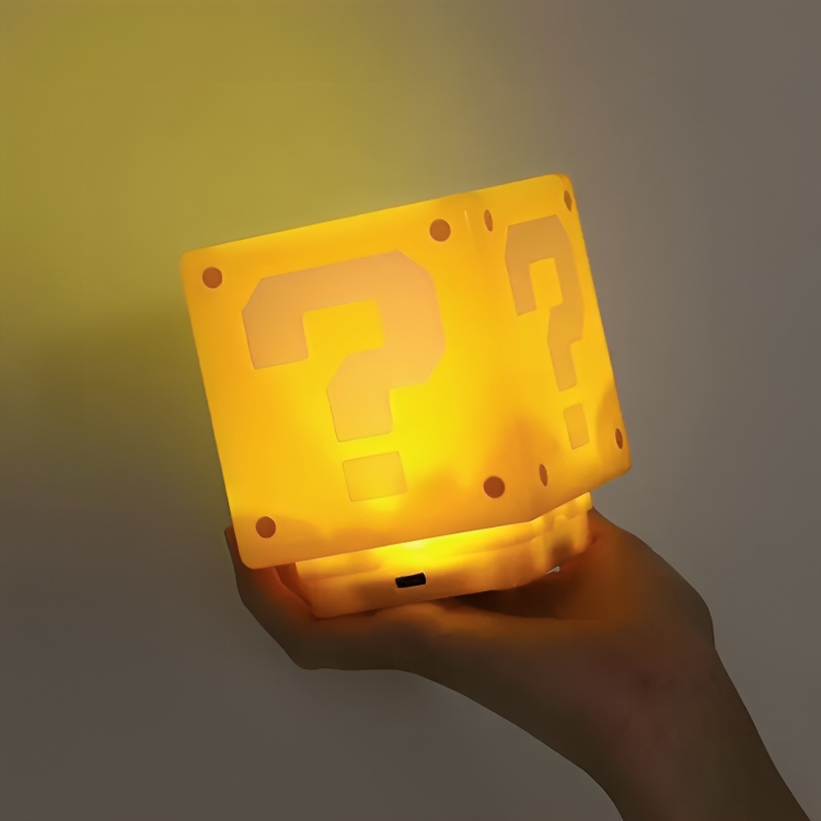 PixelGlow™ | Retro-Blocklampe