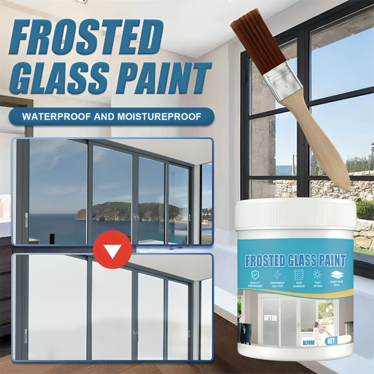 BlurCoat™ | Schnelltrocknende Glasfrostfarbe