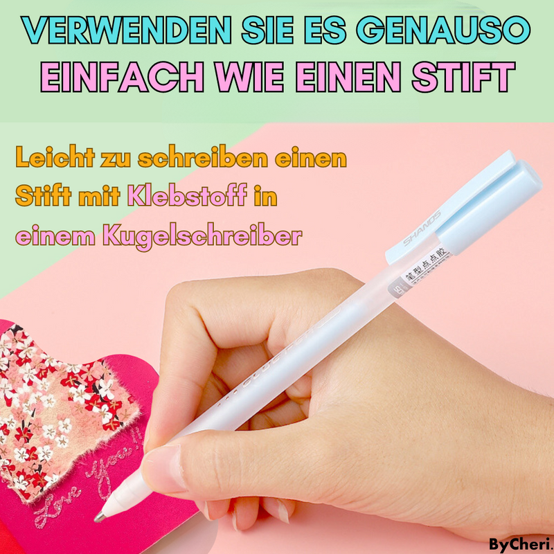 InkBond™ - Präzision-Leim-Kugelschreiber - ByCheri