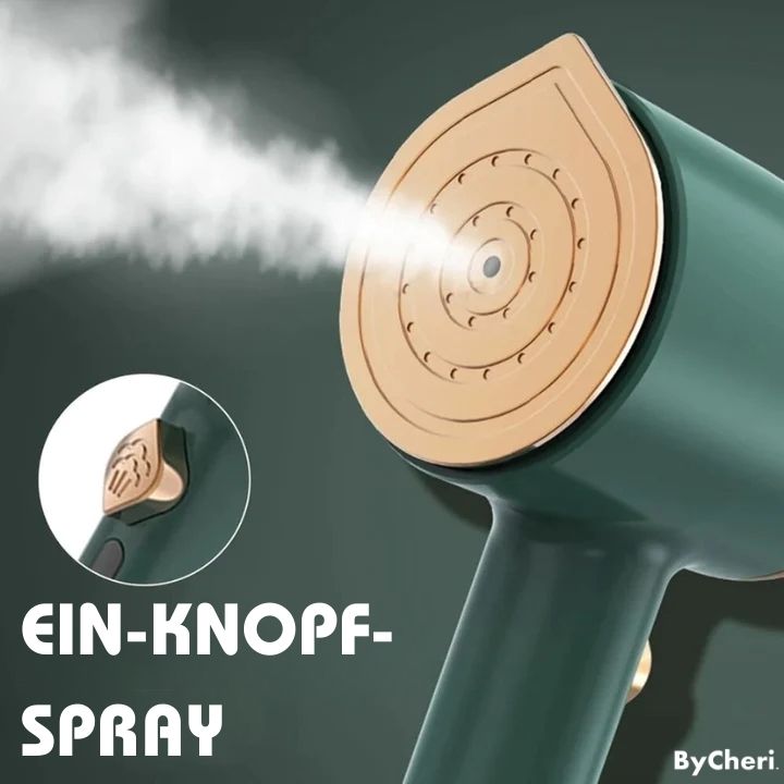 SteamPro™ - Machen Sie Ihre Kleidung mühelos knitterfrei!