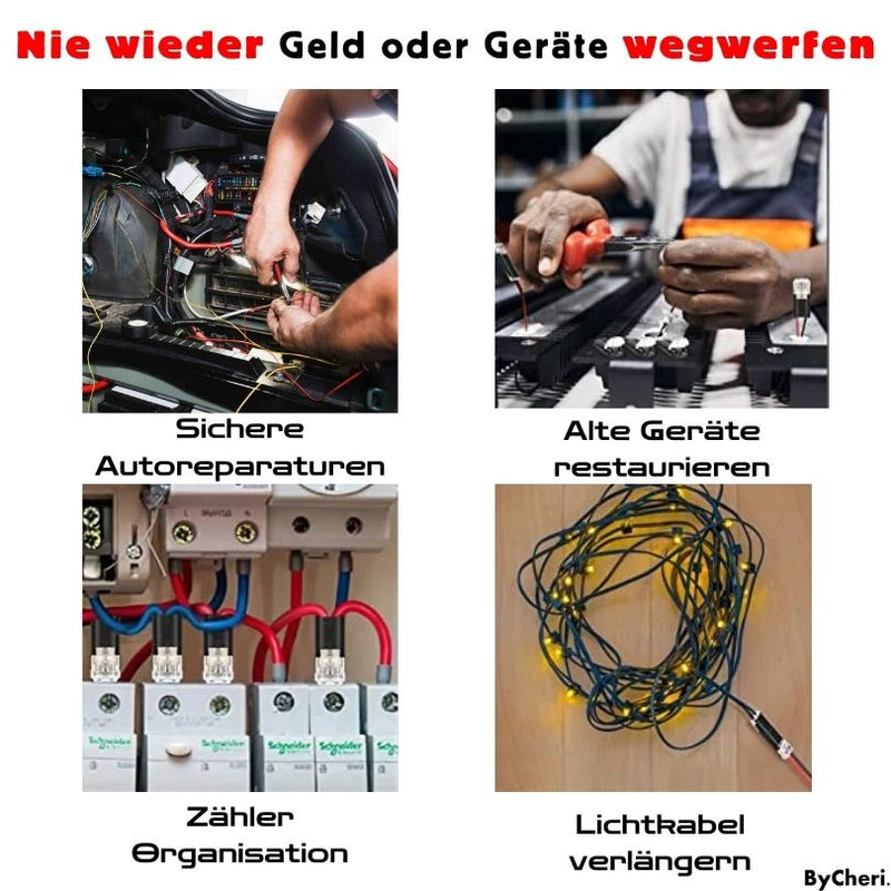 SnapLink™ - Verbinden Sie Kabel innerhalb von 10 Sekunden!