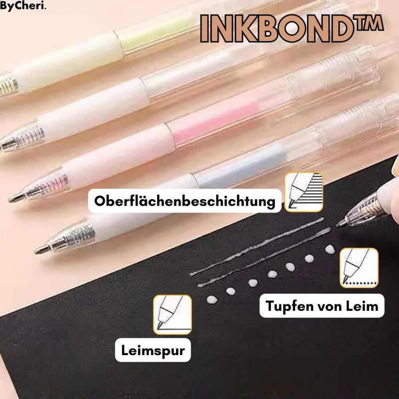 InkBond™ - Präzision-Leim-Kugelschreiber - ByCheri