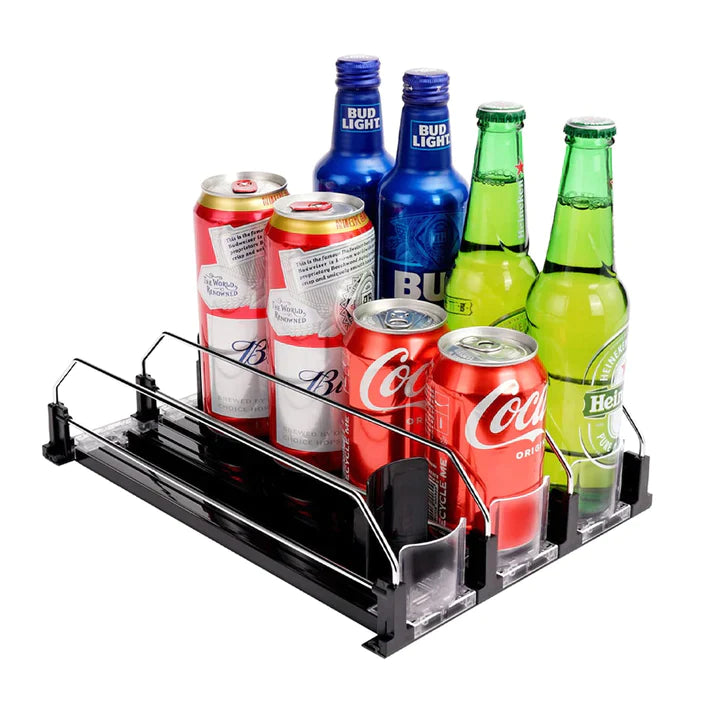 DrinkRack™ | Endlich ein organisierter Kühlschrank | Fridge Organizer