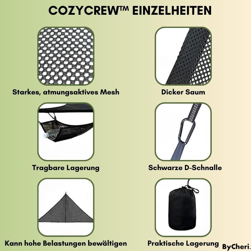 CozyCrew ™ - Hängematte für mehrere Personen | 50% RABATT TEMPORÄR - ByCheri