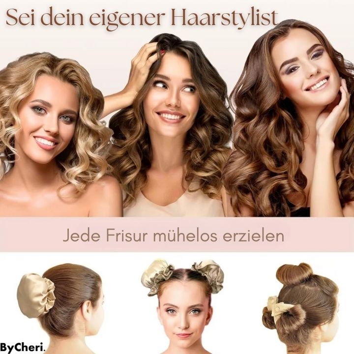 GlamWave™ Satz | Erzielen Sie mühelos herrliche, hitzefreie Locken!