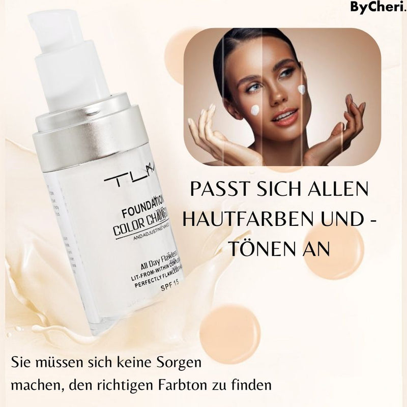 FlawlessBlend™ - Farbwechselnde Stiftung - ByCheri