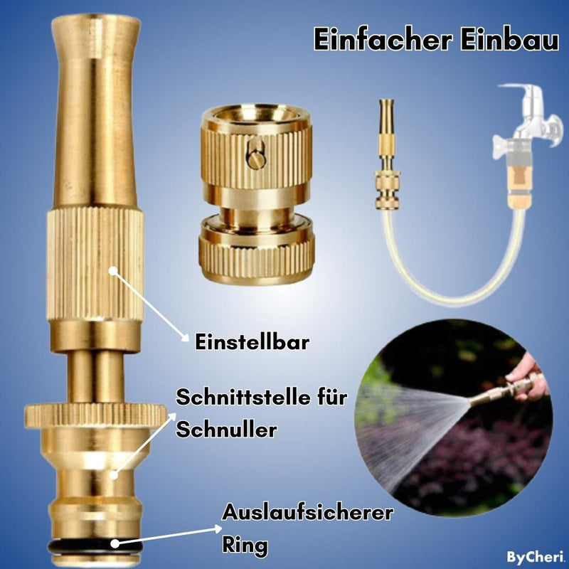 UltraJet™ - Einstellbare Hochdruck-Wassersprühdüse | 50% Rabatt temporär - ByCheri