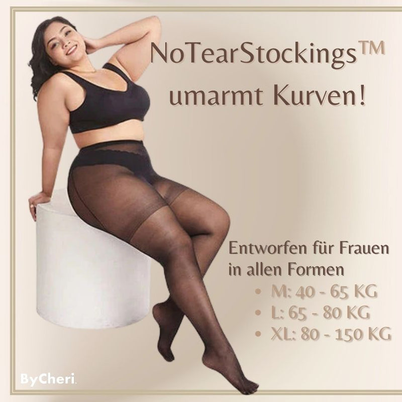 NoTearStockings™ | Schlank aussehen ohne abzunehmen!