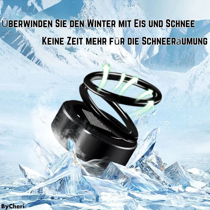 WinterWard™ - Tragbare kinetische Wärmelösung