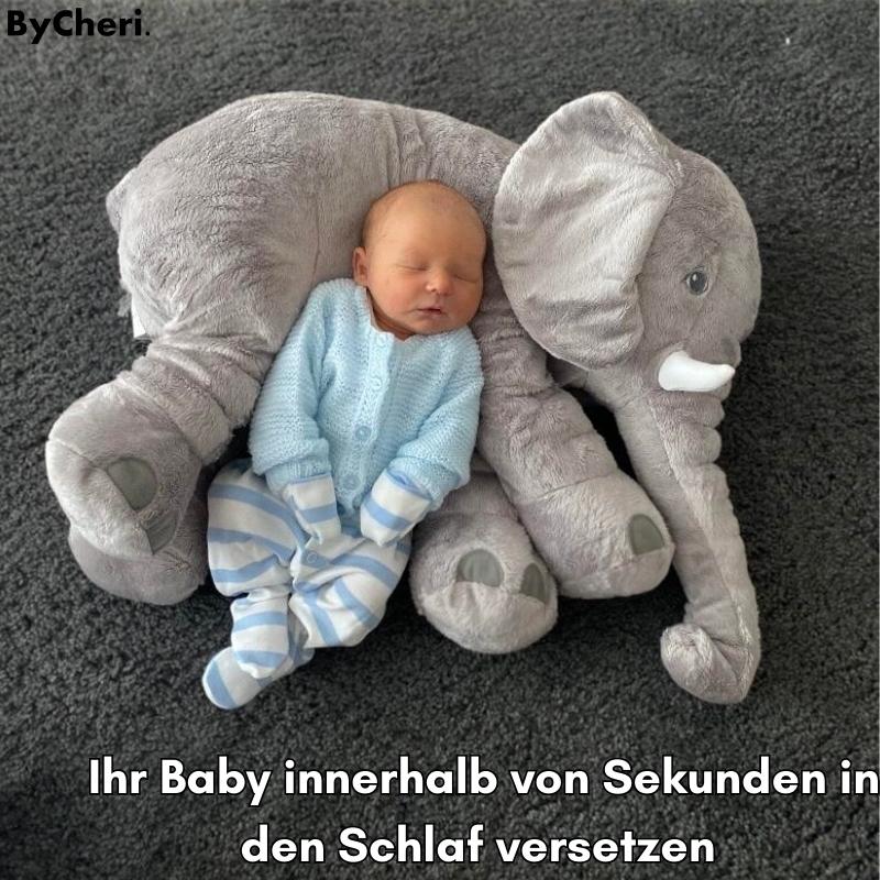 DreamyDumbo™ - Baby Elefant Kuschelkissen - ByCheri