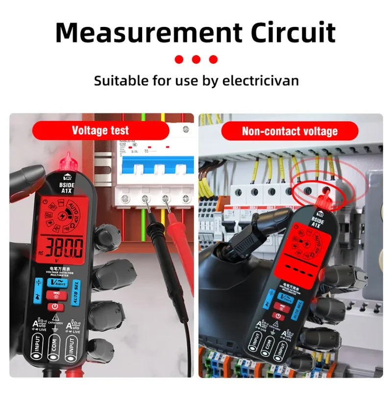 SmartScan™ | BSIDE A1X Digital Multimeter