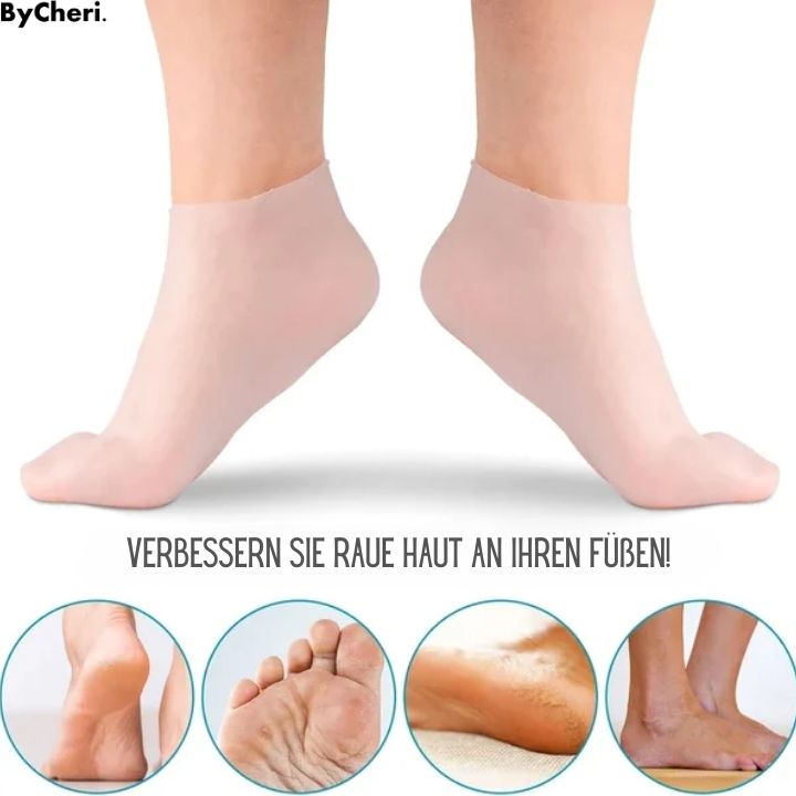 HeelHaven™  | Sag auf Wiedersehen zu trockenen, rissigen Fersen und müden, schmerzenden Füßen!