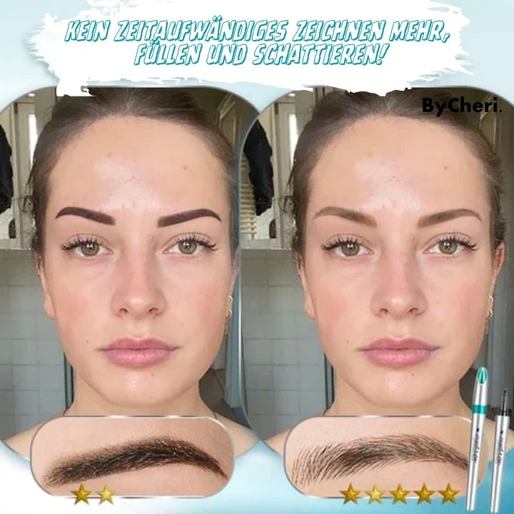 BrowMagic™ | Erzielen Sie jederzeit perfekte 3D-Microblading-Augenbrauen!