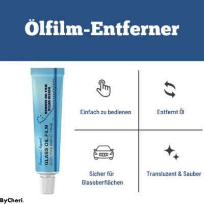 ClearView™ - Glasölfilm entfernen | 1+1 GRATIS TEMPORÄR! - ByCheri