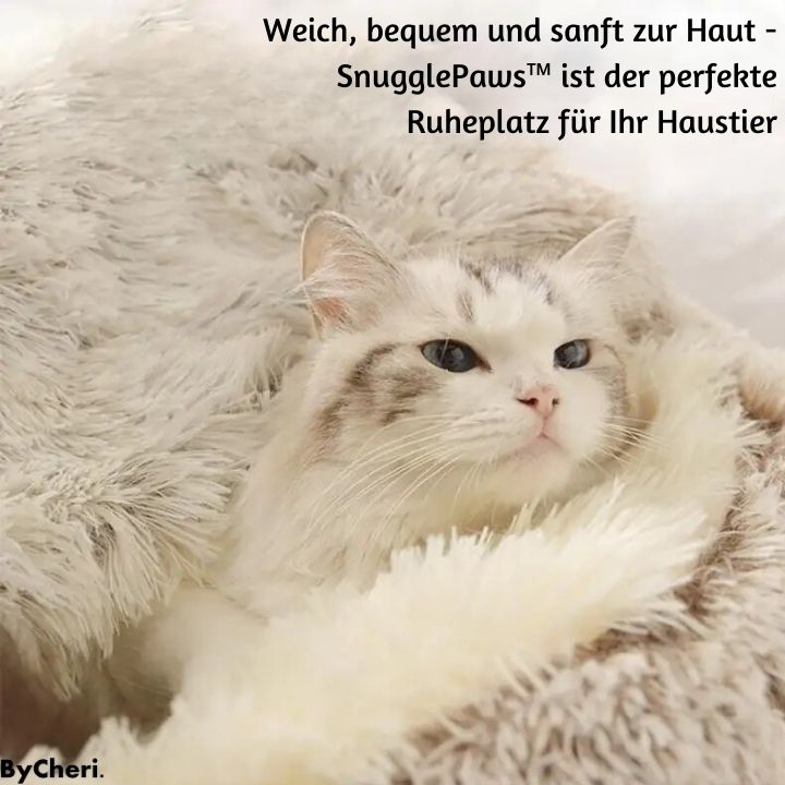 SnugglePaws™ - Gib deinem Haustier den Komfort, den es verdient!