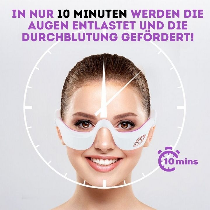 RadianceEyes™ |  Erleben Sie Augenmassage jederzeit und überall!