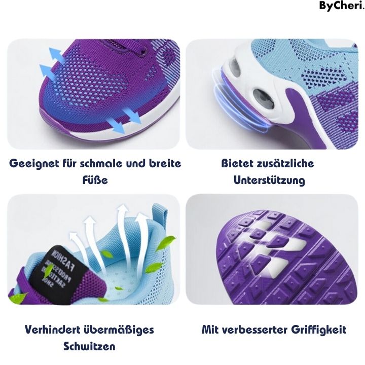 ShoeSupport™ - Schmerzfrei in anstrengenden Aktivitäten aktiv sein!