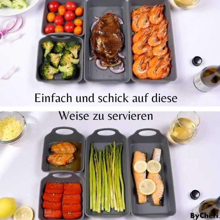 FlavorFlow™ - Erleben Sie Flexibilität beim Kochen vom Feinsten!