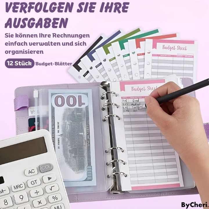 BudgetFolio™ - Finanzmanagement Organisator