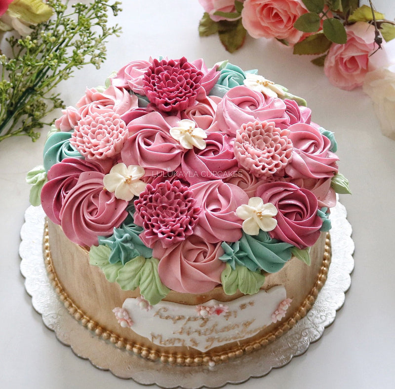 DecoCake™ - Set aus 16 Edel-Dekorations-Spritzdüsen - ByCheri