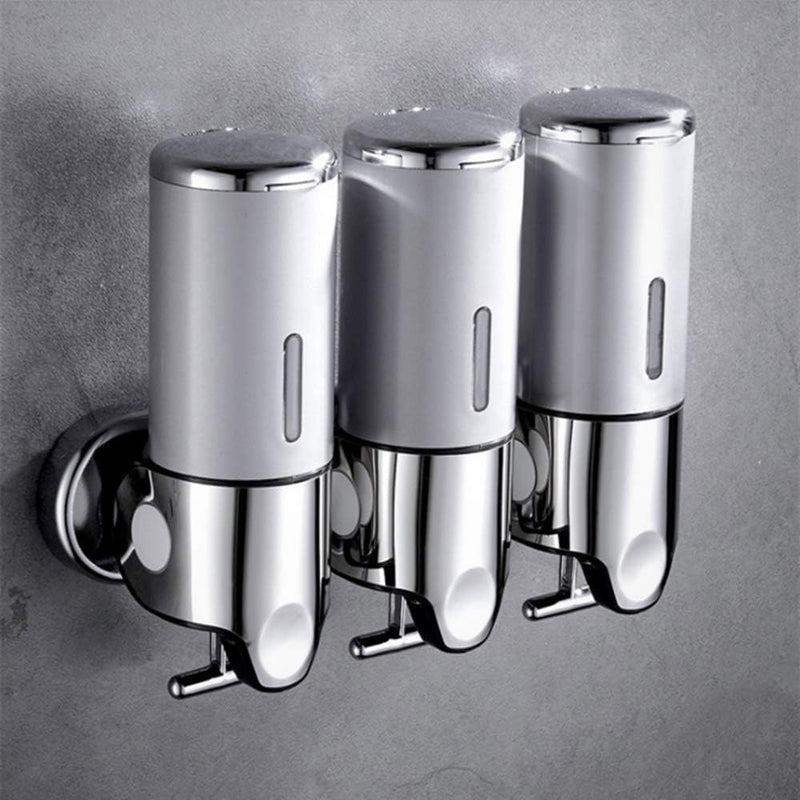 SoapDock™ | Bewahren Sie Seife und Shampoo griffbereit auf!