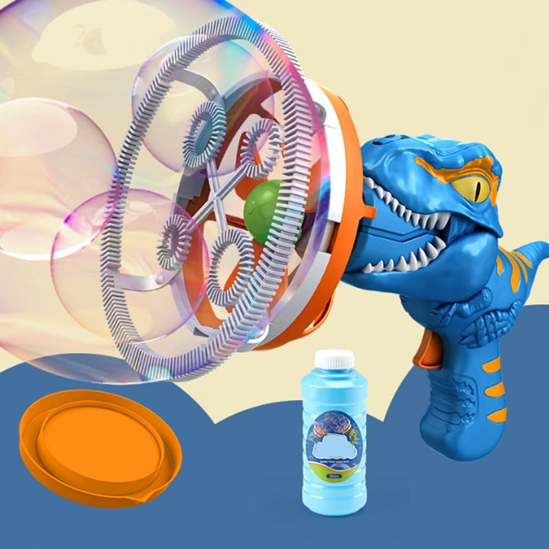 BubbleZilla™ | Dinosaurier Elektrische Seifenblasenpistole