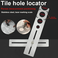 TileGuide™ | Fliesen Winkel Messlineal Lochsuchgerät