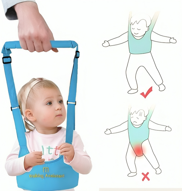 50% RABATT TEMPORÄR | TinySteps™ | Der mühelose Weg, die ersten Schritte Ihres Babys zu begleiten!