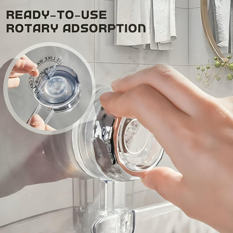 50% RABATT TEMPORÄR | LuxeHold™ | Sofortige Erweiterung des Stauraums ohne Bohren oder Werkzeug!