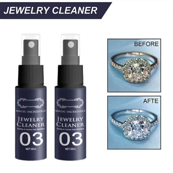 JewelryShine™ | Schmuck-Reinigungsspray