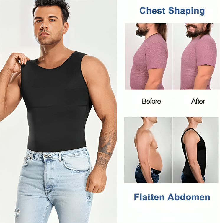 ShapeMax™ | Herren Kompressionsweste