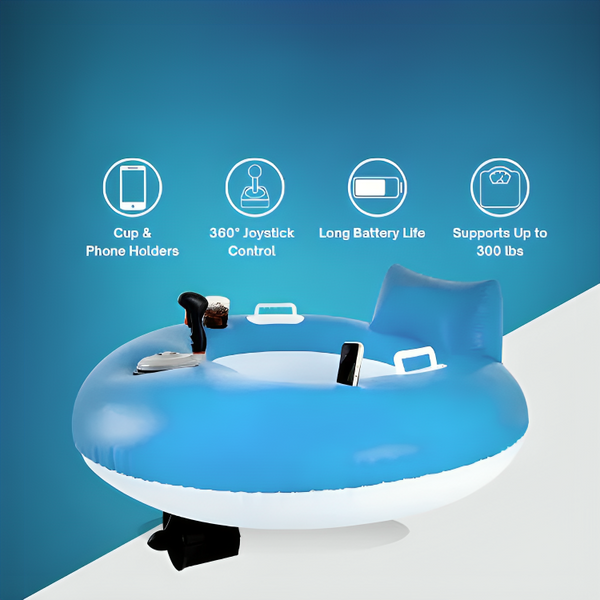 50% RABATT TEMPORÄR | ChillFloat™ | Motorisierter Komfort für endlosen Floating-Spaß!