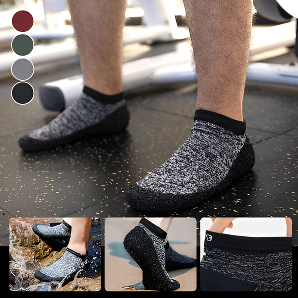 50% RABATT HEUTE | SnugSoles™ | Socken-Schuhe für Damen und Herren