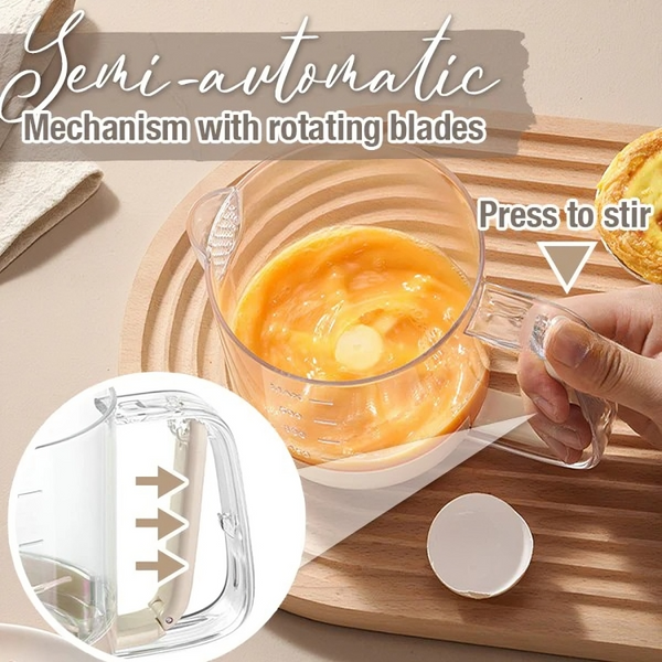 QuickMix™ | Schnelles Eiermischen in Sekundenschnelle!