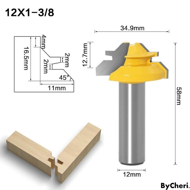 JoineryTool™ - Wo Handwerkskunst auf Bequemlichkeit trifft | 50% RABATT TEMPORÄR - ByCheri