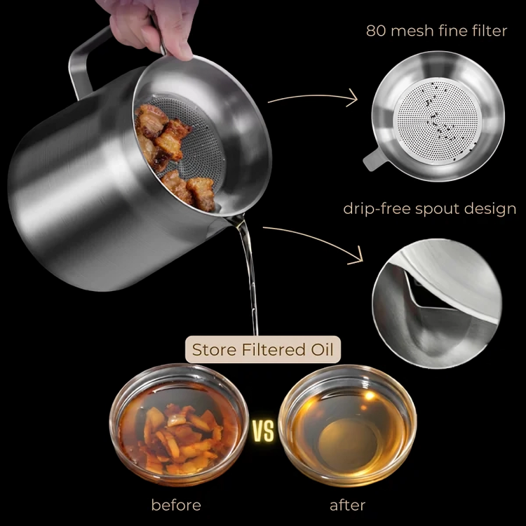 FilterFry™ | Öl-Spar Fritteuse